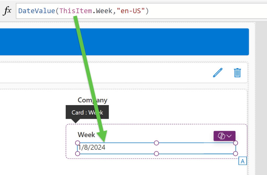 Power App Date Field Display&nbsp;Format
