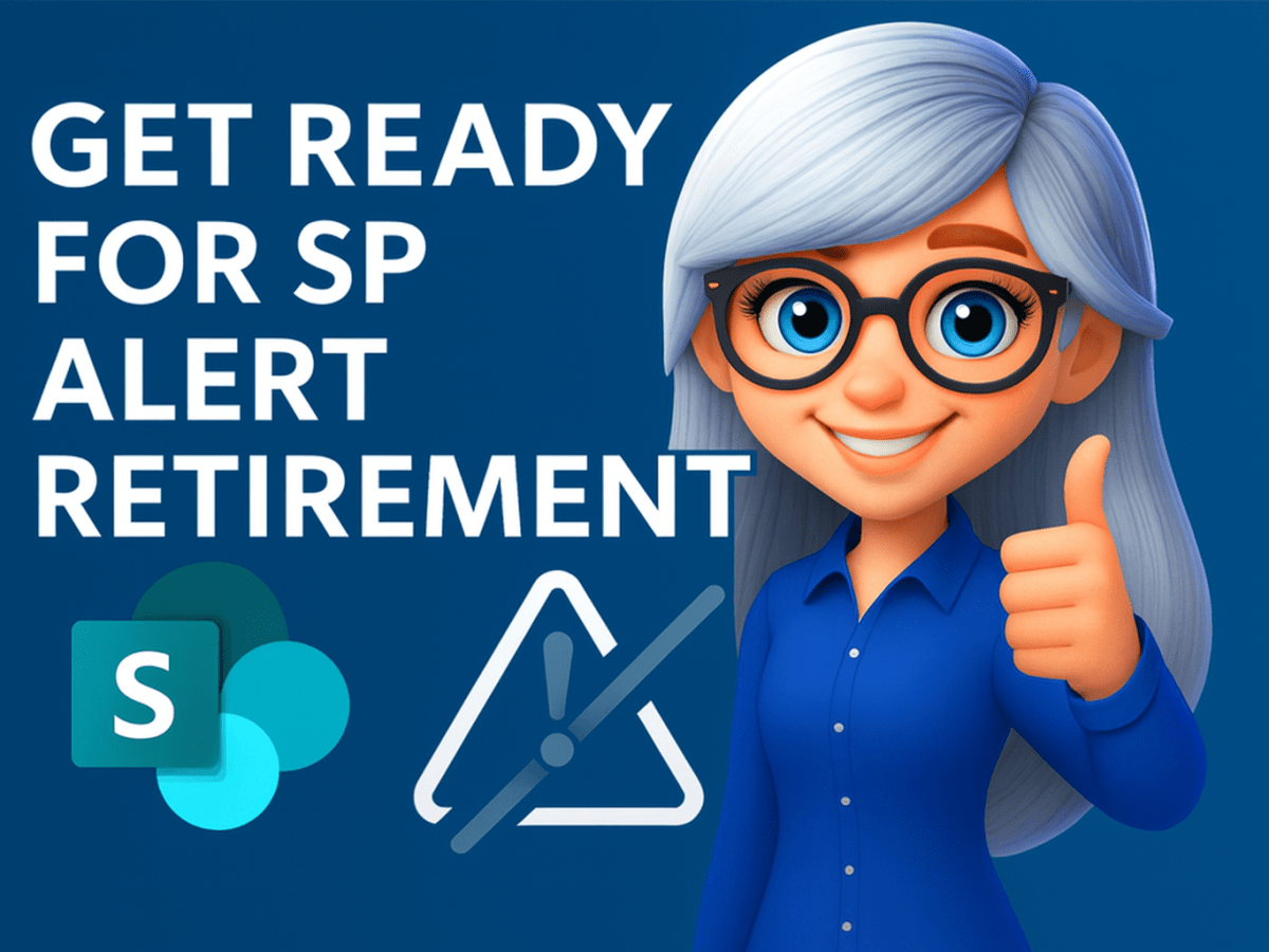 SharePoint Alerts Retirement: Key Steps for&nbsp;Admins
