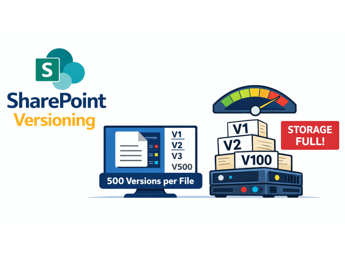 SharePoint Versions are Killing your Allocated&nbsp;Storage