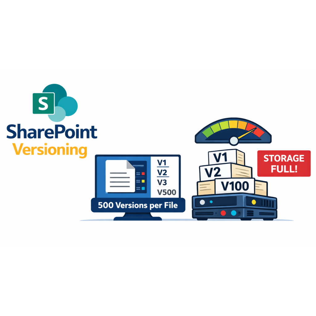 SharePoint Versions are Killing your Allocated&nbsp;Storage
